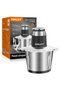 3.5L Food Chopper Electric Meat Grinder - 2