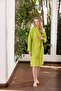 Waffle Pike Women's Bathrobe 100% Cotton - 4
