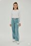 Girl's Thick Winter Fleece-Lined Sweatpants - 4