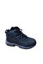 Boots Traking Lace-Up Zippered