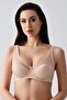 Women's C Cup Underwire Tulle Detailed Shaping / Sculpting Bra |   Ten 2304