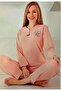 Cotton Women's Pajama Set Green - 4