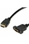 HDMI m to HDMI F Converter Cable, Support 4K 60Hz, High Speed Extension Adapter