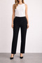 Large Size Trousers with Buckle Detail - 2