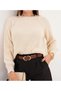 Half Fisherman Detailed Knitwear Knitted Sweater