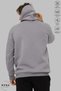 Unisex Hoodie Long Sleeve Winnie the Pooh Printed Hooded Fleece-Lined Oversized Cotton Sweatshirt - 5