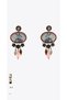 Charm'Li Stone Resin Zra Brand Model Earrings - 2