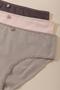 Women's Cotton Colorful Bikini Cut Panties 3 Pack 8424 Colorful - 2