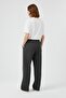 Women's Baggy Oversized 3 Thread Wide Leg Transitional Tracksuit - 4