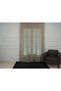 Sheer Curtain Drapey Living Room Furniture Iron-Free, Lead-Free t Single Panel Extra Foam - 2