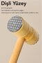 Double-Sided Meat Tenderizer - Metal Head Meat Thinning and Softening Tool Meat Mallet - 2