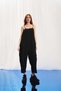 Black Striped Jumpsuit 17295 - 2