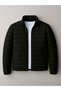 5-Piece Men's Winter Combination Pack – 2 Puffer Jackets + 3 Corded Fabric Crew Neck Thick Knit Sweaters - 3