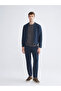 Cey New Season Standard Fit College Collar Men's Coat - 6