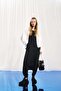 Black Striped Sleeveless Jumpsuit 17371 - 3