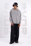 Vdr Gray Melange Sweatshirt Moto - 2