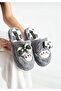 Women's Plush Fluffy Non-Slip Sole House Slippers