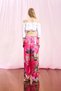 White Boat Neck Crop Blouse 17000 - 4