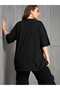 Women's Oversized Flat T-Shirt - 2