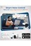 Wifi Smart Power Strip Extension Cord Surge Protector Socket Multi Plug, Compatible with Alexa & Google Assistant, 3 Universal Electrical Outlets, 30W USB-C Fast Charging, 4 USB-A, 2M Cable - 5