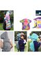 UNICORN SHAPED HOODED BACKPACK for Kids - 7