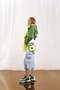 Olive Green Bolero Sweatshirt 17006 - 3