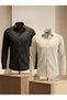 Night Style in the City – 2-Pack of Slim Fit Men's Shirts