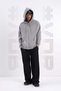 Vdr Gray Melange Sweatshirt Moto - 3
