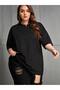 Women's Oversized Flat T-Shirt - 3