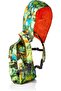 Unisex-Adult Hooded Backpack Van Gogh Backpack Multicolour - 4