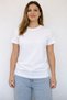 White Unisex Tshirt