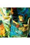 Unisex-Adult Hooded Backpack Van Gogh Backpack Multicolour - 3