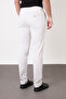 Men's Regular Fit Wide Cut Lycra Cotton Flexible Stone Chino Canvas Trousers - 6