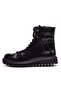 Rosco Women's Patent Leather Genuine Leather Boots-421