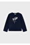 Girl's Basic Long Sleeve T-Shirt - 2