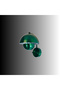 Dekor Metal E/14 Lampholder Glossy Green Sconce Modern Living Room Bedroom Wall Lamp, Eylul-15683-D - 6