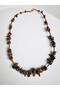 Tiger Eye Natural Stone Necklace 45 cm - 5