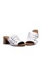 Toylora Women's Genuine Leather Casual Slippers 45 - 5