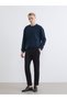 Rmz clothing season deals petrol crew neck men's thick sweatshirt - 2
