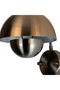 Dekor Metal E/14 Antique Sconce with Lampholder Modern Living Room Bedroom Wall Lamp, Eylul-15683-A - 3