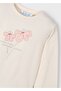 Girl's Basic Long Sleeve T-Shirt - 3