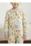 Girls' 1.5–2 Tog Patterned Onesie - 4