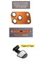 iPhone 17 Pro Max Set of 3 Camera Lens Protector Anti-Dust and Anti-Dirt Metal Filter - Adhesive Stopper