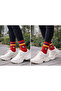 Unisex Cute Character College Socks 2-Pack - 4