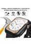 2-Pack Compatible for Apple Watch Series 7 45mm Case, Ultra-Thin Hard PC Bumper Case All-Around - 4