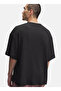 Ua Rival Waffle Crew Black Men's T-Shirt 1383106-001 - 2