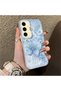 Samsung Galaxy S24 Fe Compatible Case Hard Shell Anti-Fall Phone Case Light-Shadow