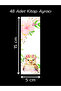 Set of 48 Bookmarks - Our Animal Friends - 3