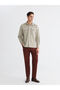 Slim Fit Men's Chino Trousers