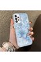 Samsung Galaxy A73 Compatible Case Hard Shell Anti-Fall Phone Case Light-Shadow
